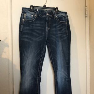 MissMe mid rise bootcut.